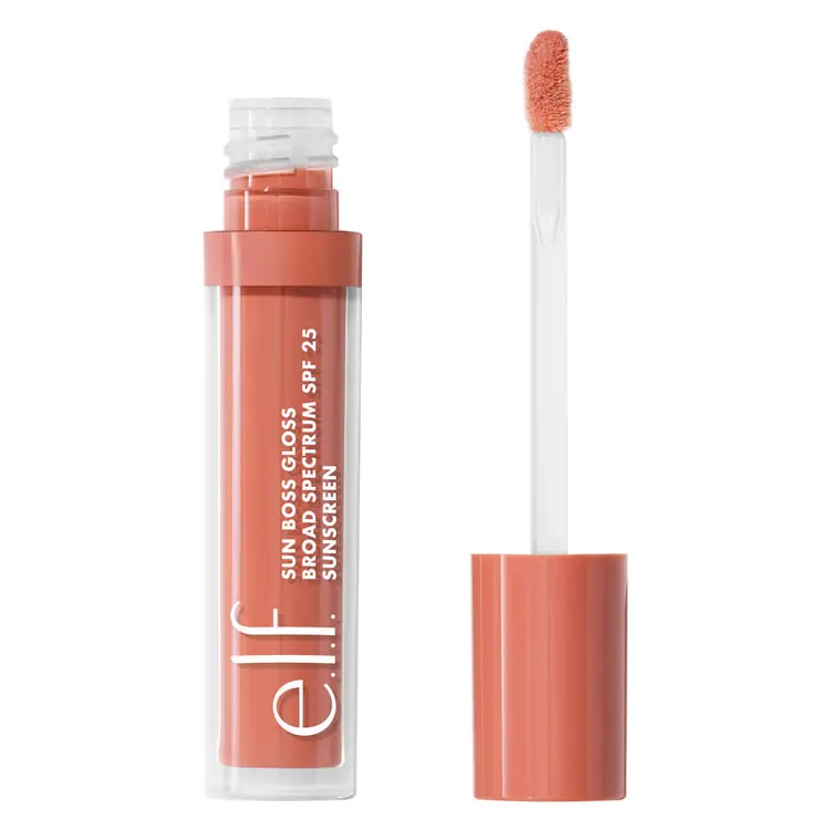Expressleverans SPF Lip Gloss Peachy Kween 4ml