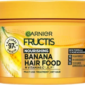 Banana Hair Food Nourishing Hair Mask 400 ml Nyhet
