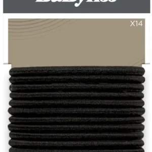 Snabb frakt Black Hair Tie 14 pcs