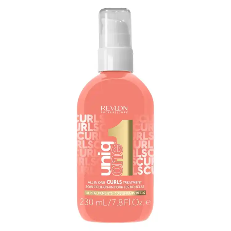 Begränsat antal Professional Uniq One All in One Curls Treatment 230ml