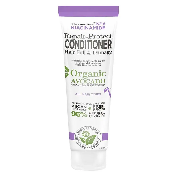 The Conscious™ Niacinamide Repair-Protect Conditioner Hair Fall & Damage Organic Avocado 225 ml Handla nu