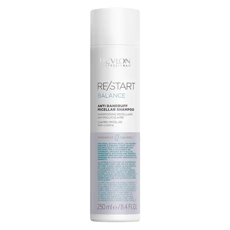 Beställ idag Restart Balance Anti-Dandruff Micellar Shampoo 250ml