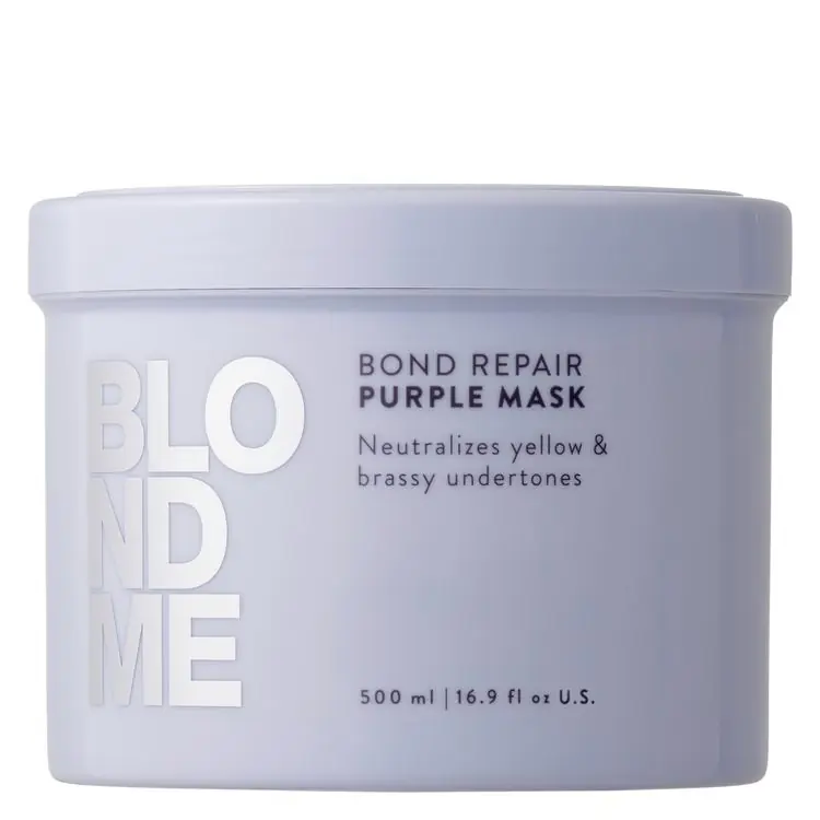 Snabb leverans Schwarzkopf Blondme Bond Repair Purple Mask 500ml