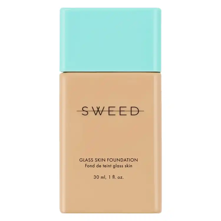 Glass Skin Foundation 03 Light W 30ml Nyhet