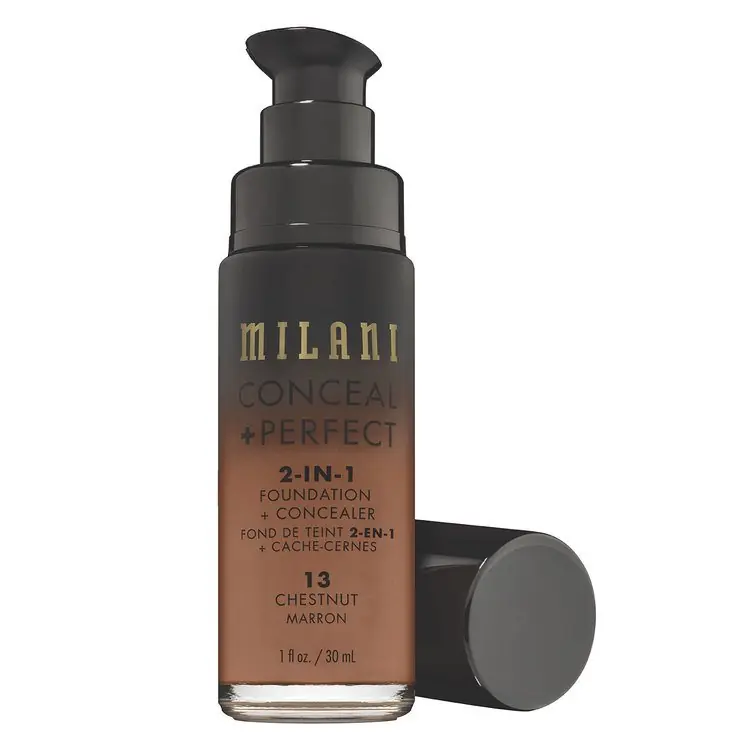 Kampanj Conceal + Perfect 2 In 1 Foundation + Concealer Chestnut 30ml