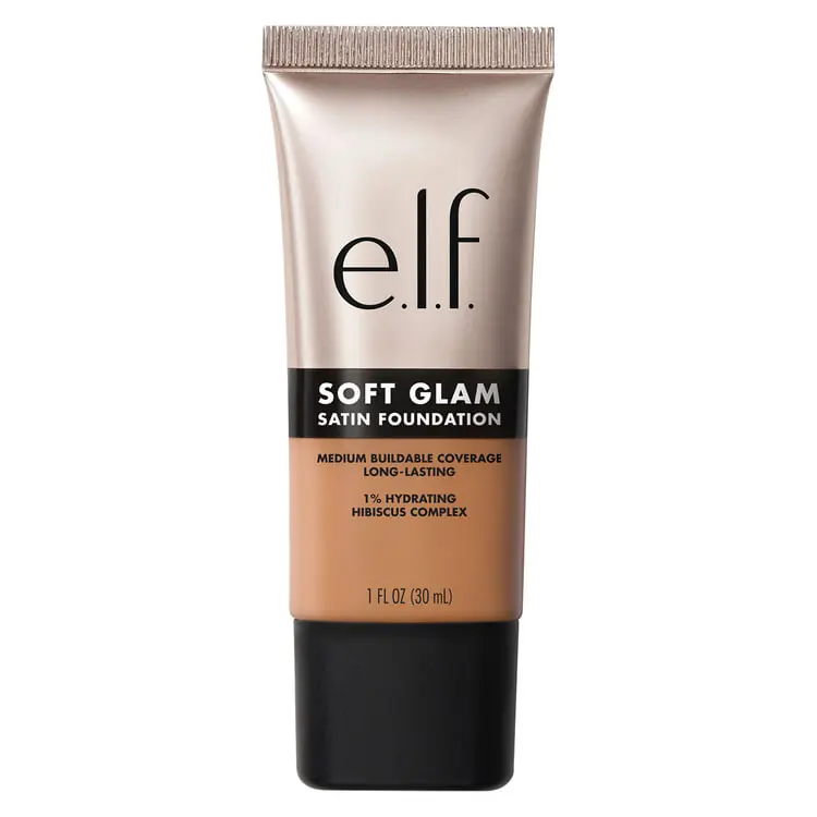 Kundfavorit Soft Glam Satin Foundation 41 Tan Neutral 30ml