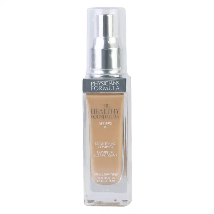 Healthy Foundation Medium Warm 2 30ml Premium