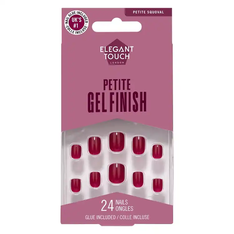 Petite Nails Cherry Wine 24pcs Beställ idag