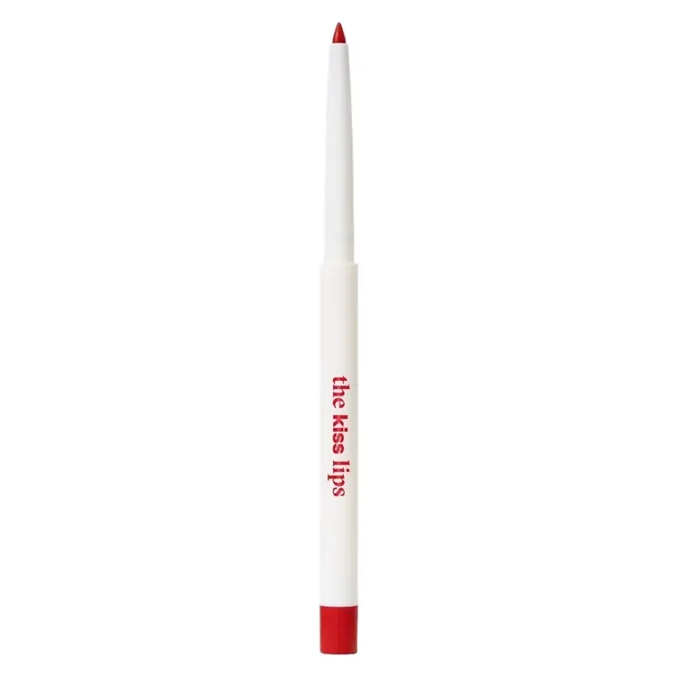 The Kiss Lipliner Classic Red 0.3g Billig
