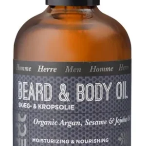 Men Beard & Body Oil 100 ml Premium