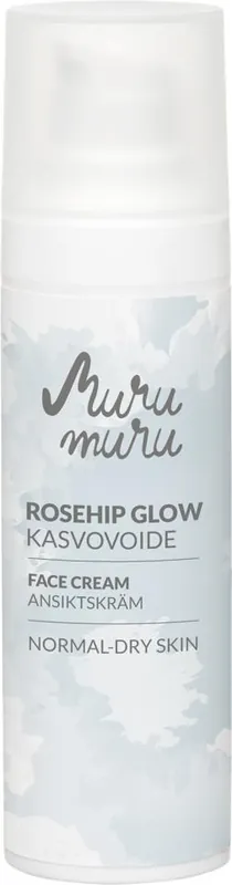 Rosehip Glow Face Cream 30 ml Fri frakt