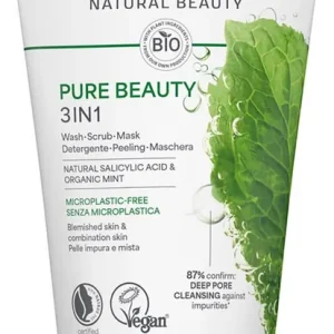 Fynd Pure Beauty 3in1 Wash Scrub Mask 125 ml