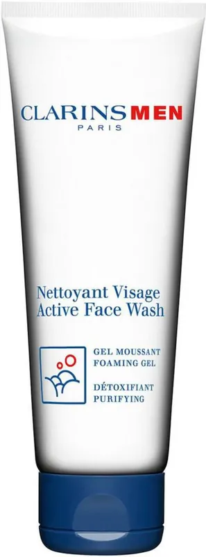 Active Face Wash Gel 125 ml Erbjudande