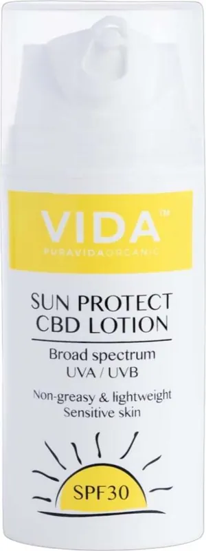 Sun Protect CBD Lotion Spf30 100 ml Köp online