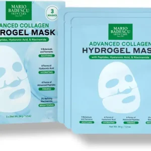 Kampanjpris Advanced Collagen Hydrogel Sheet Mask 3 st
