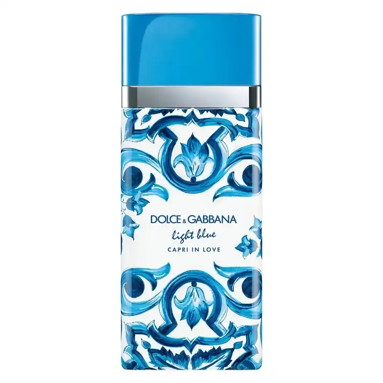 Light Blue Capri In Love Eau De Parfum 100ml Sänkt pris