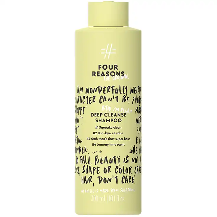 Four Reasons Original Deep Cleanse Shampoo (300ml) risnedsättning