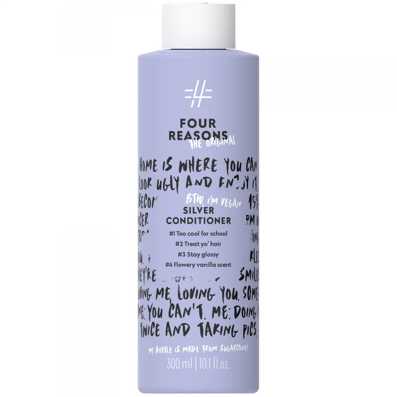 Four Reasons Original Silver Conditioner (300ml) Kampanjpris