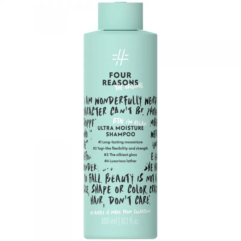 Four Reasons Original Ultra Moisture Shampoo (300ml) risnedsättning