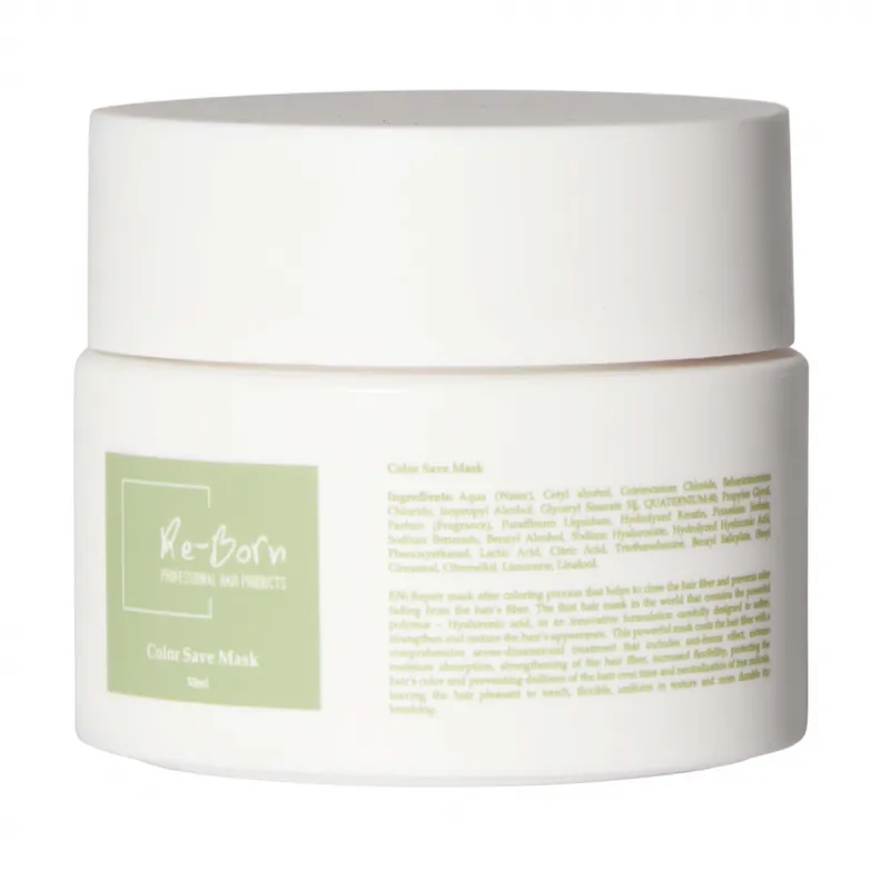 Re-born Hairsolution Color Save Mask (50 ml) Kampanj