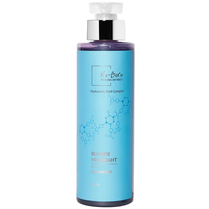 Fynd Re-Born Hairsolution Blonde Highlight Shampoo (500 ml)