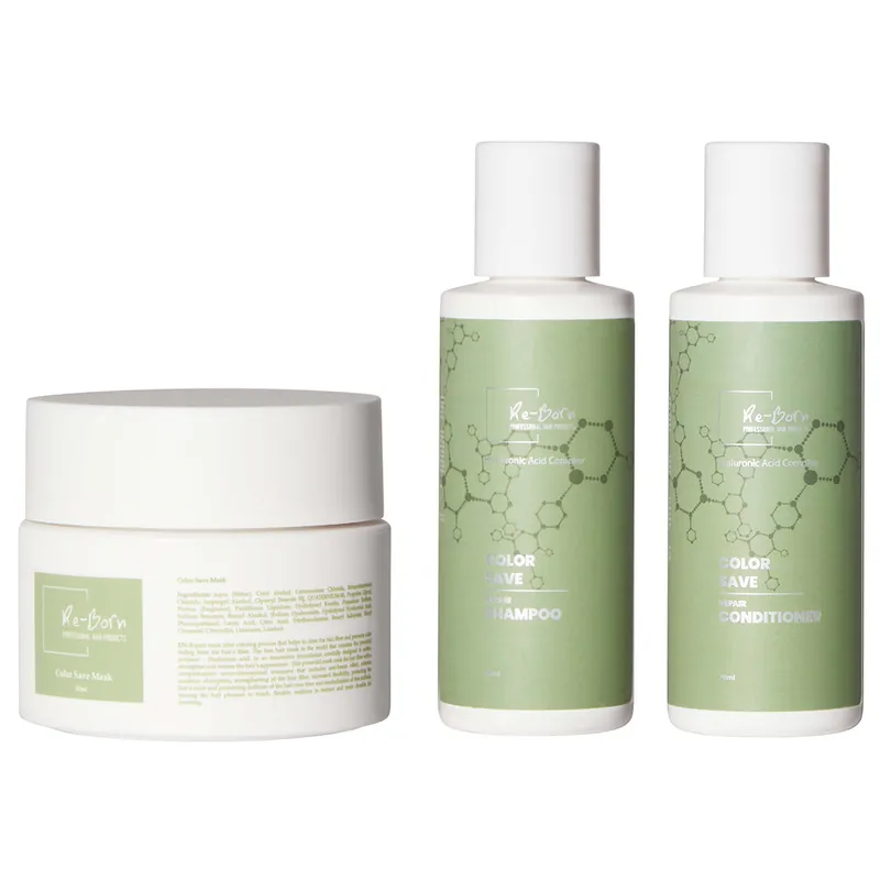 Lägg i varukorgen Re-Born Hairsolution Color Save Travel Set