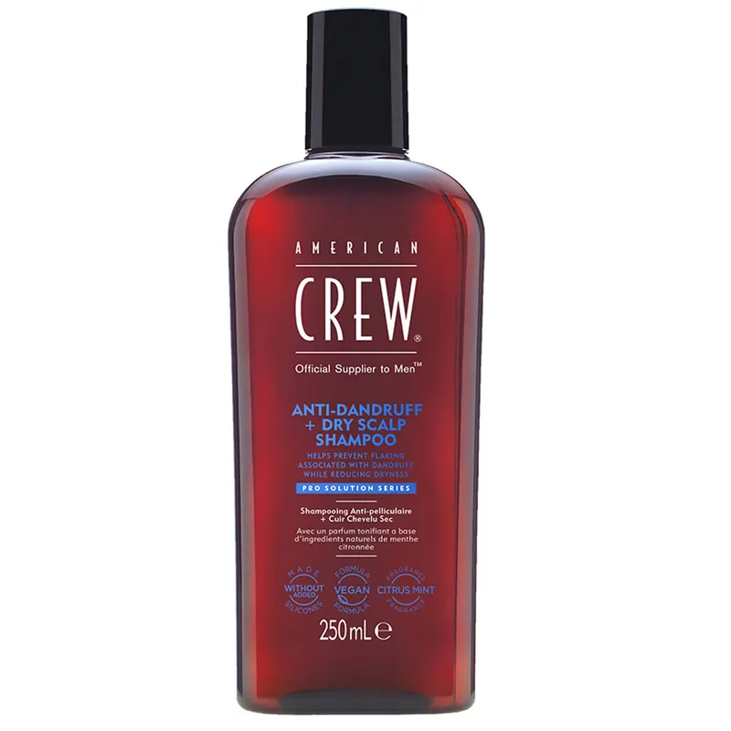 Handla nu American Crew Hair And Body Anti-Dandruff + Dry Scalp shampoo (250 ml)