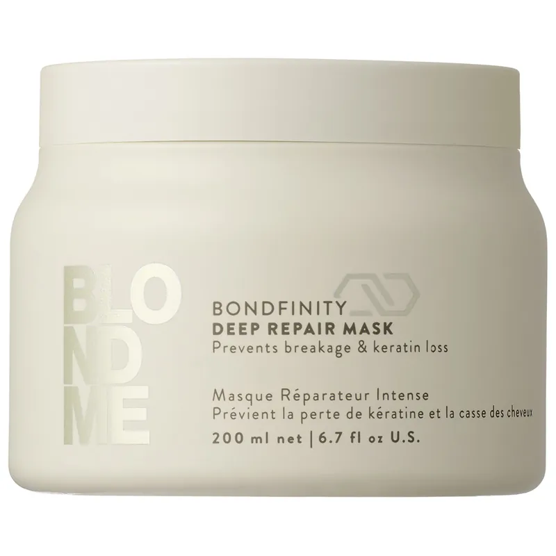 Schwarzkopf Professional BLONDME Bondfinity Deep Repair Mask (200 ml) Rabatter