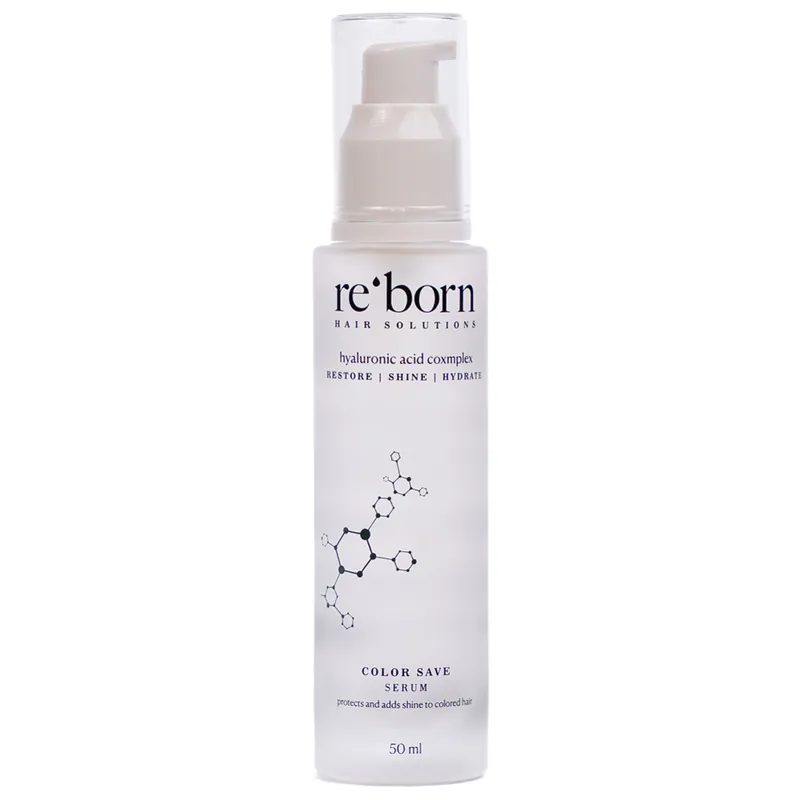 Re-Born Hairsolution Color Save Serum (50 ml) Kampanj