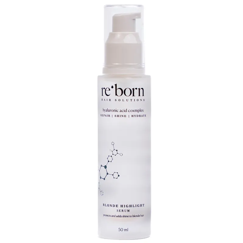 Re-Born Hairsolution Blonde Highlight Serum (50 ml) I lager