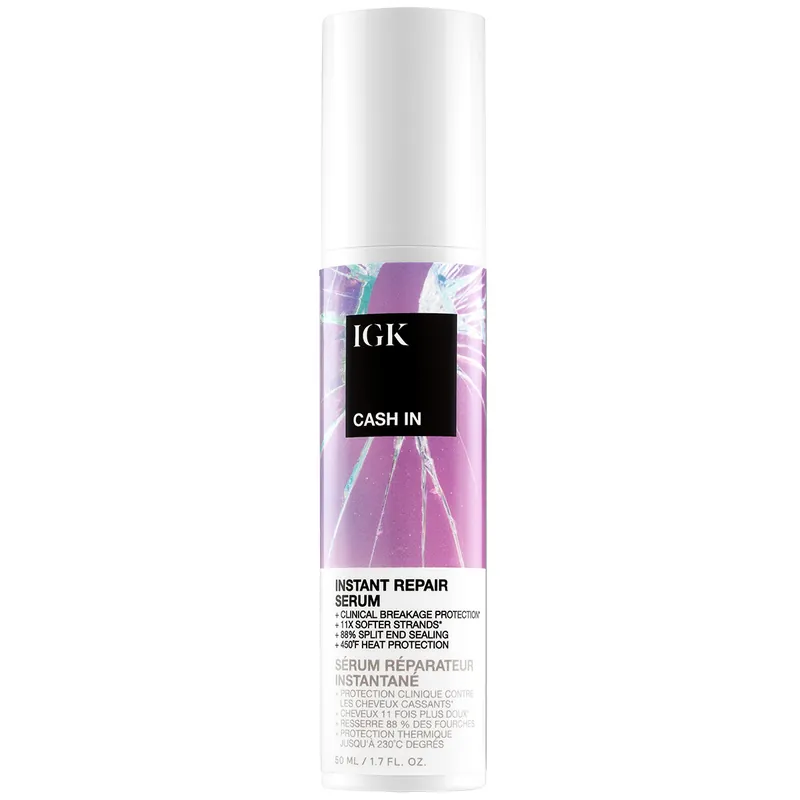 Nedsatt pris IGK Cash In Instant Repair Serum (50 ml)