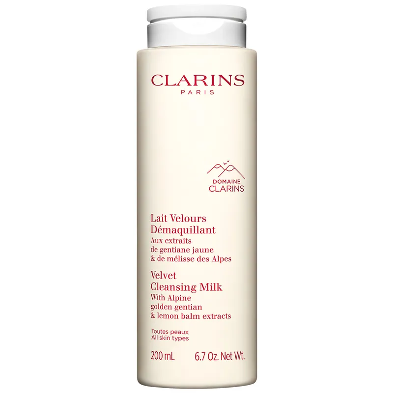 Beställ nu Clarins Velvet Cleansing Milk (200ml)