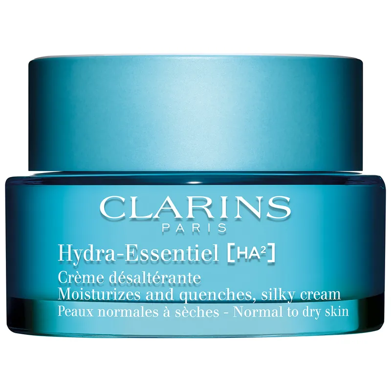 Kampanjpris Clarins Hydra-Essentiel Moisturizes And Quenches, Silky Cream Normal To Dry Skin (50 ml)