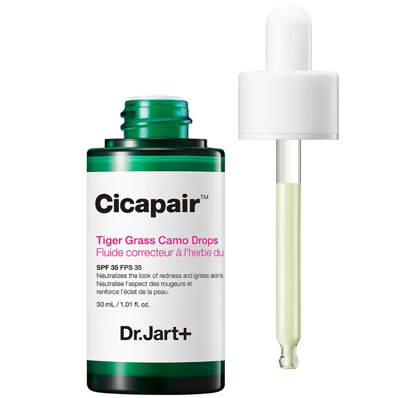 Dr.Jart+ Cicapair Tiger Grass Camo Drops (30 ml) Billigare