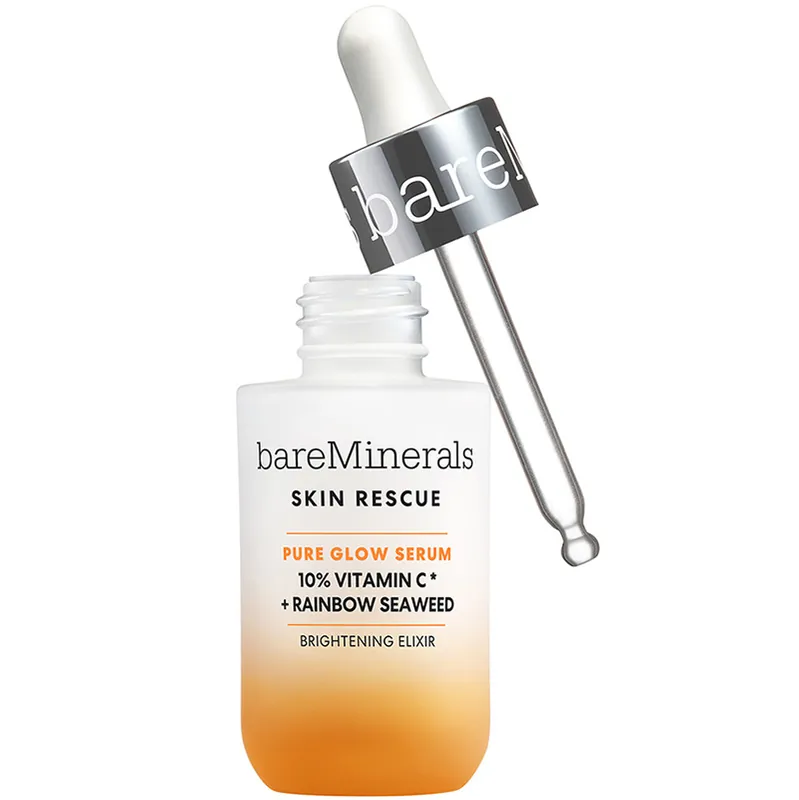 Billigare bareMinerals Skin Rescue Pure Glow Serum (30 ml)