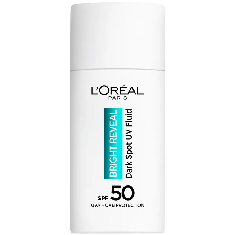 Fynd L'Oréal Paris Bright Reveal Niacinamide Dark Spot UV Fluid SPF50 (50 ml)