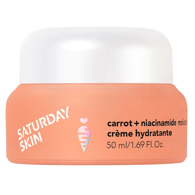 Saturday Skin Carrot + Niacinamide Moisturizing Cream (30 ml) Fynd