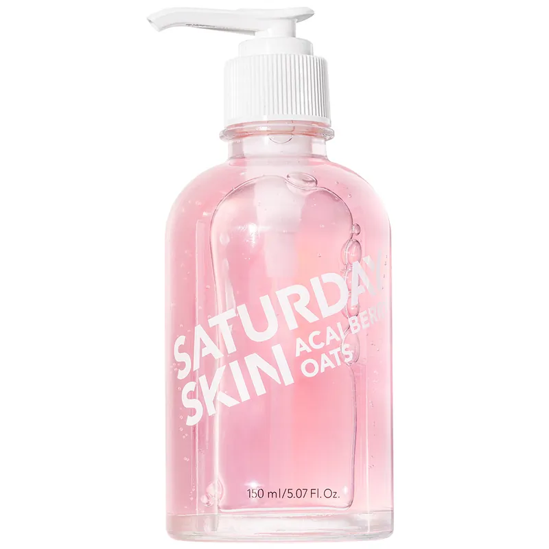 risnedsättning Saturday Skin Acai Berry Oats Gel Cleanser (150 ml)