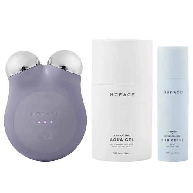 Rabatter NuFACE® MINI+ Starter Kit Violet Dusk