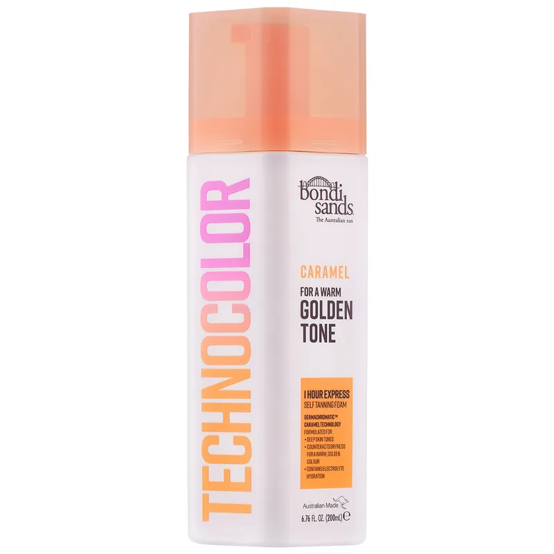 Bondi Sands Technocolor Warm Hydrated Glow Caramel (200 ml) Populär