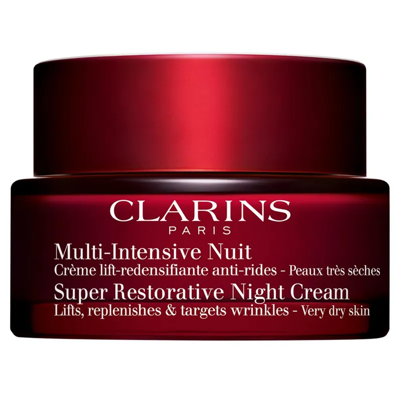 Clarins Super Restorative Night Cream Very Dry Skin (50 ml) Endast idag