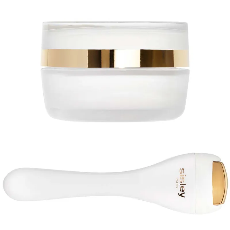 Nyhet Sisley Sisleya l'Integral Eye & Lip Contour Cream + Eye Massage Tool (15ml)