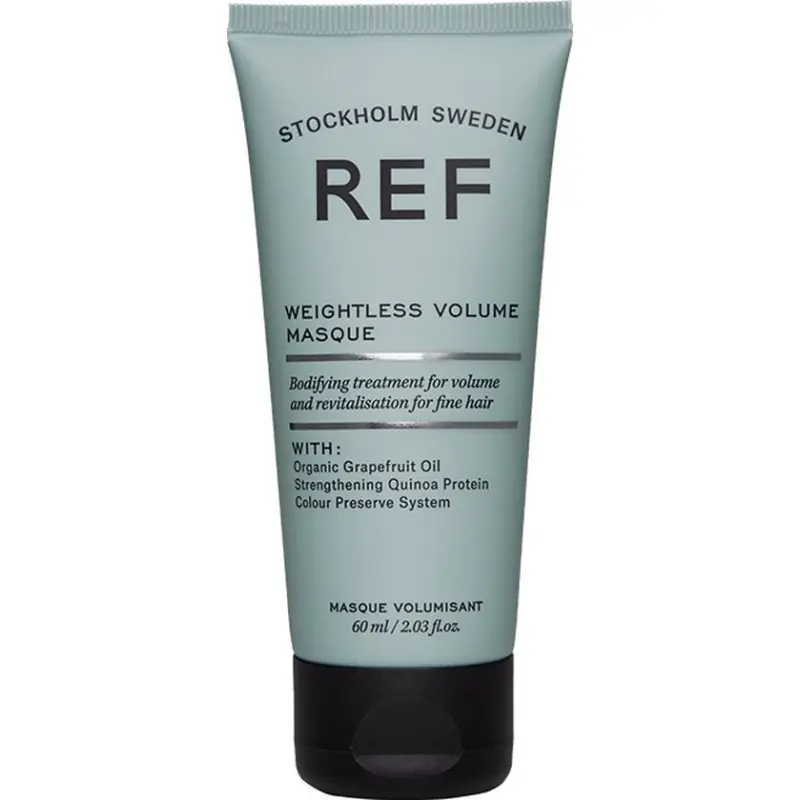 REF Weightless Volume Masque 60ml - Hårinpackning Snabb frakt