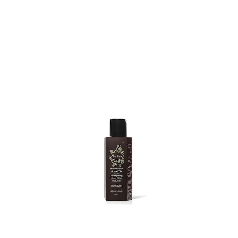 Saphira Mineral Treatment Shampoo 90ml - Schampo Fynd