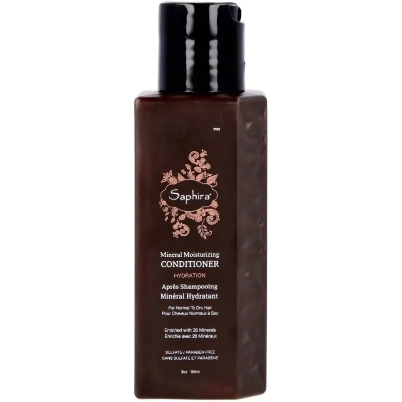 Saphira Mineral Moisturizing Conditioner 90ml - Balsam Populärt val