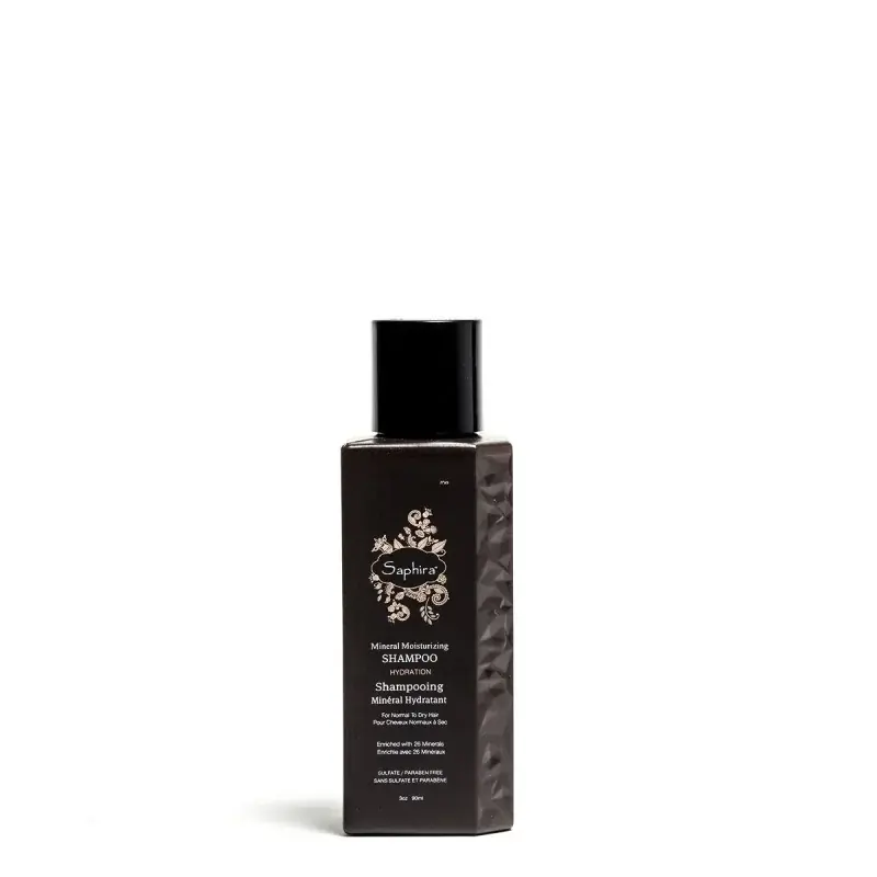 Outlet Saphira Mineral Moisturizing Shampoo 90 ml - Schampo