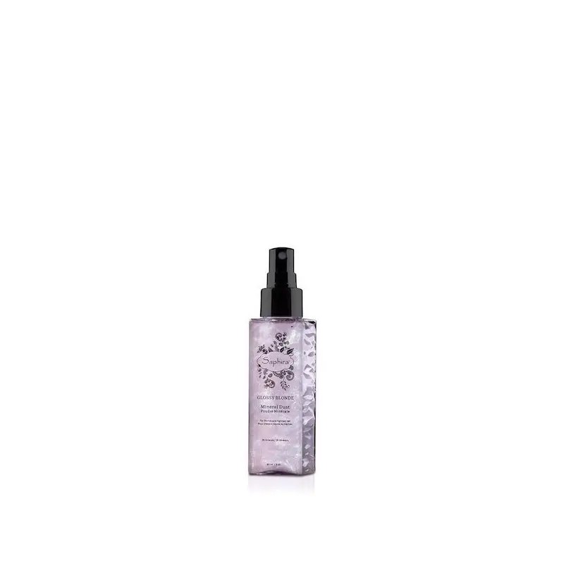 Saphira Glossy Blonde Mineral Dust 90ml Fri frakt