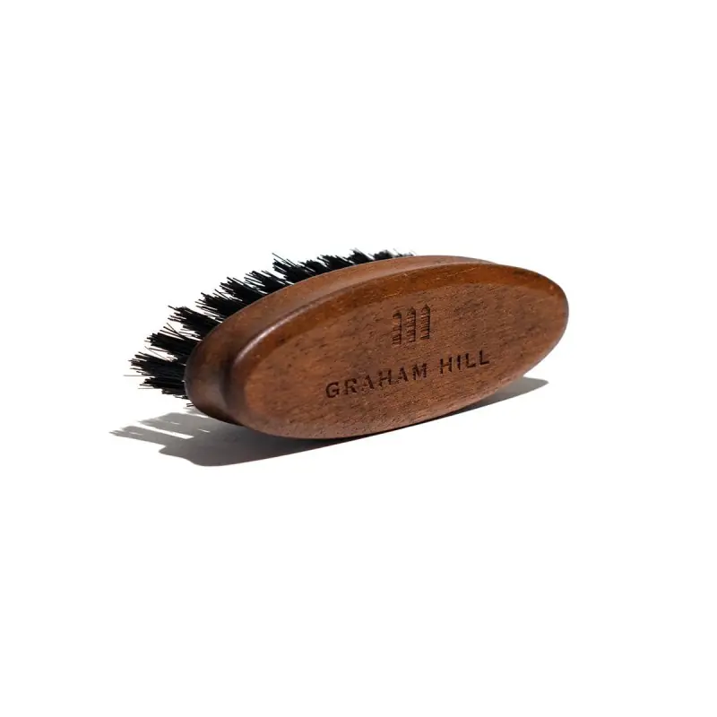 Graham Hill Beard Brush set - Skäggborste Fynd
