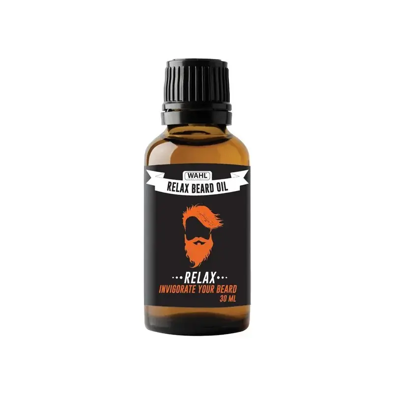 Rabatt Wahl Relax Beard Oil 30ml - Skäggolja