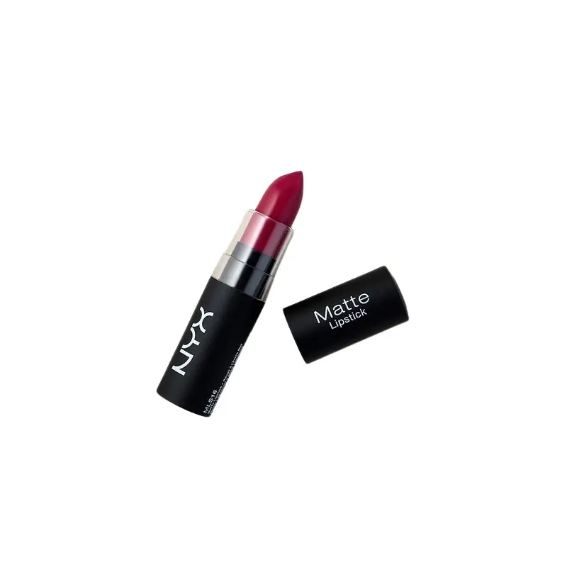 NYX Merlot Matte Lipstick Rea